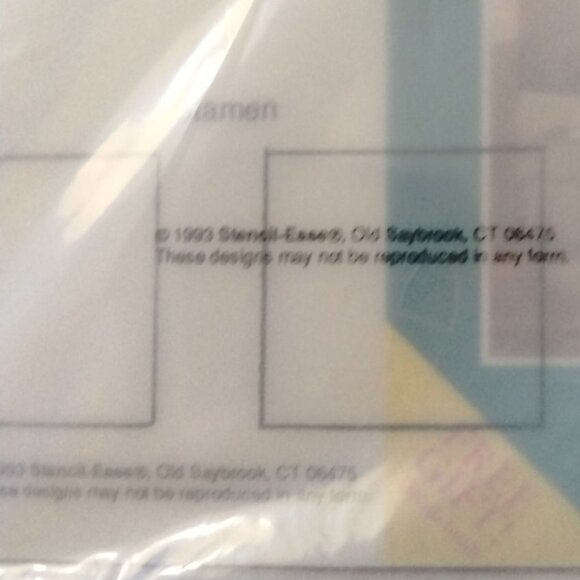 Stencil Ease Pre Cut Stencil Calla Lilies - Picture 4 of 6